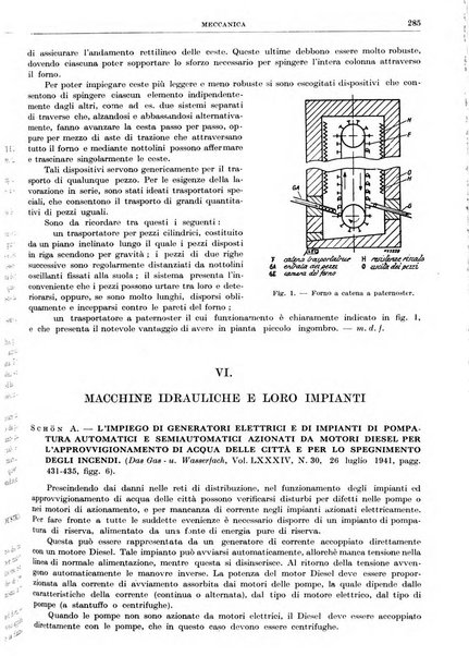 Rassegna della stampa tecnica tedesca