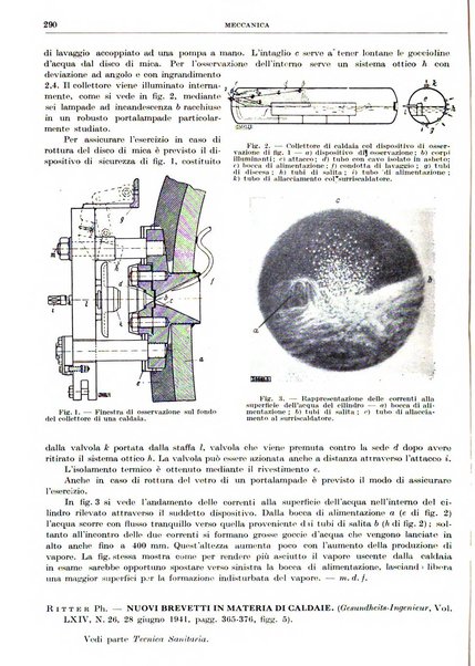 Rassegna della stampa tecnica tedesca