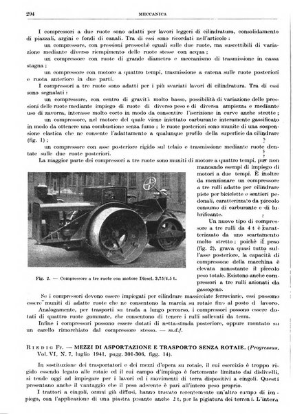 Rassegna della stampa tecnica tedesca