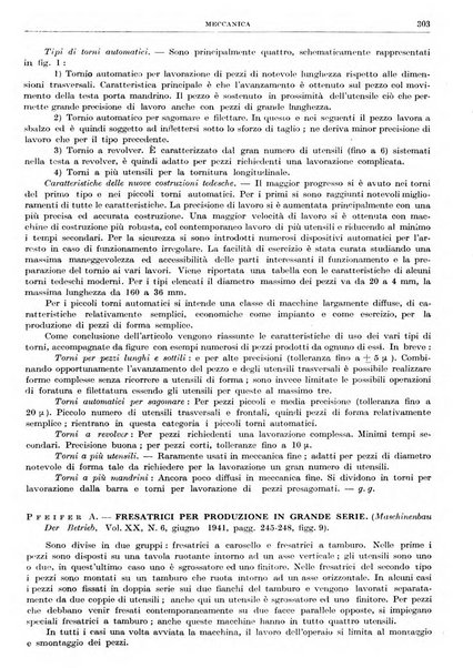 Rassegna della stampa tecnica tedesca