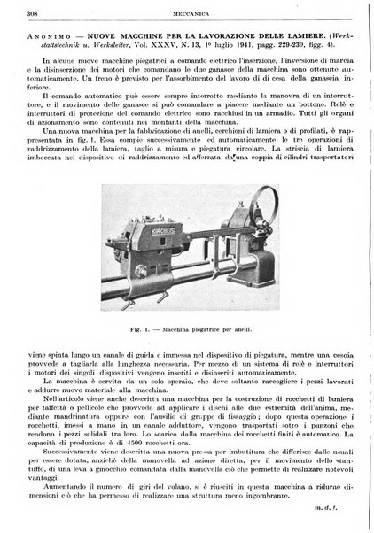 Rassegna della stampa tecnica tedesca