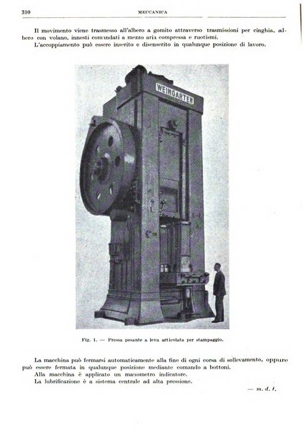 Rassegna della stampa tecnica tedesca