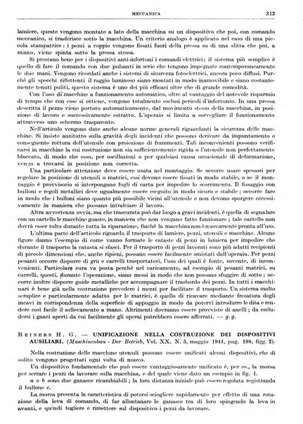 Rassegna della stampa tecnica tedesca