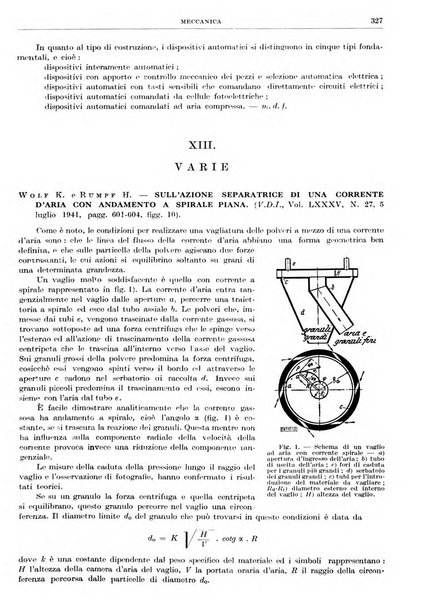 Rassegna della stampa tecnica tedesca