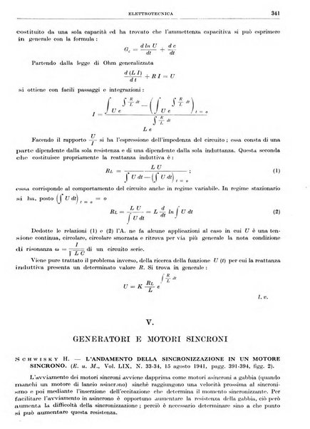 Rassegna della stampa tecnica tedesca