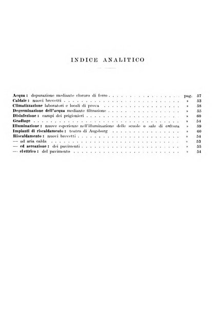 Rassegna della stampa tecnica tedesca