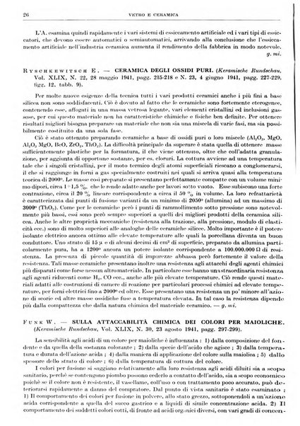 Rassegna della stampa tecnica tedesca