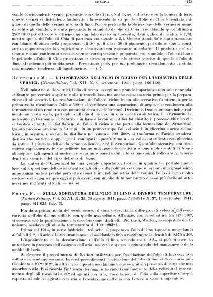 Rassegna della stampa tecnica tedesca