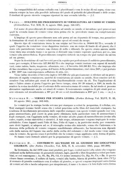 Rassegna della stampa tecnica tedesca