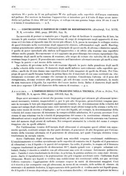 Rassegna della stampa tecnica tedesca