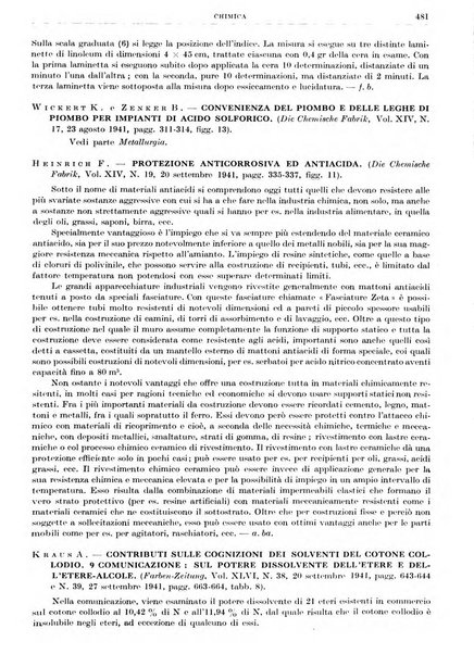 Rassegna della stampa tecnica tedesca