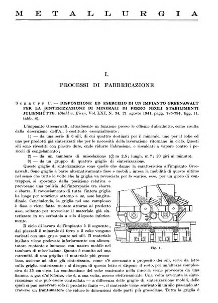 Rassegna della stampa tecnica tedesca