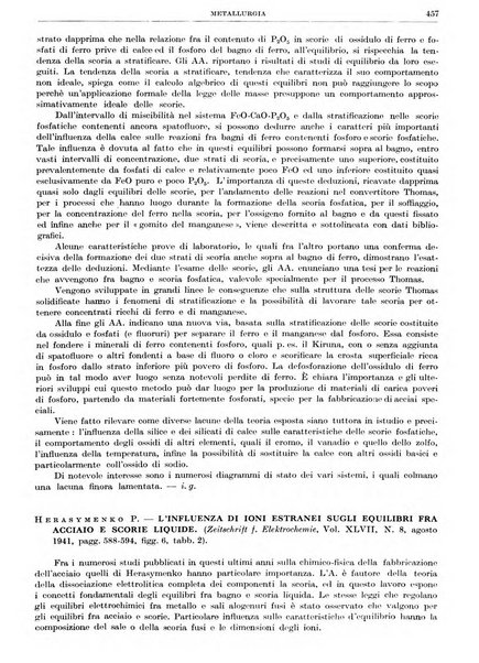 Rassegna della stampa tecnica tedesca