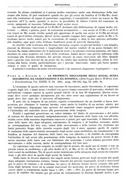 Rassegna della stampa tecnica tedesca