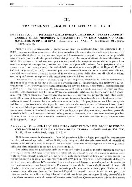 Rassegna della stampa tecnica tedesca