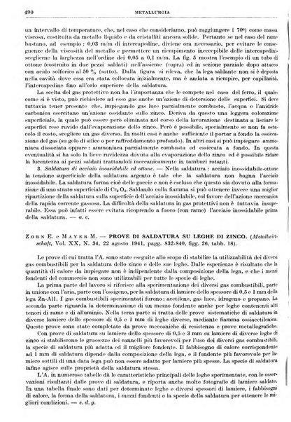 Rassegna della stampa tecnica tedesca