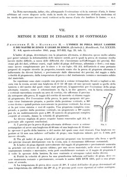 Rassegna della stampa tecnica tedesca