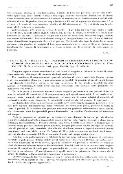 Rassegna della stampa tecnica tedesca