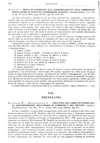 Rassegna della stampa tecnica tedesca