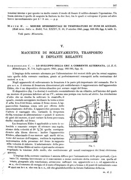 Rassegna della stampa tecnica tedesca