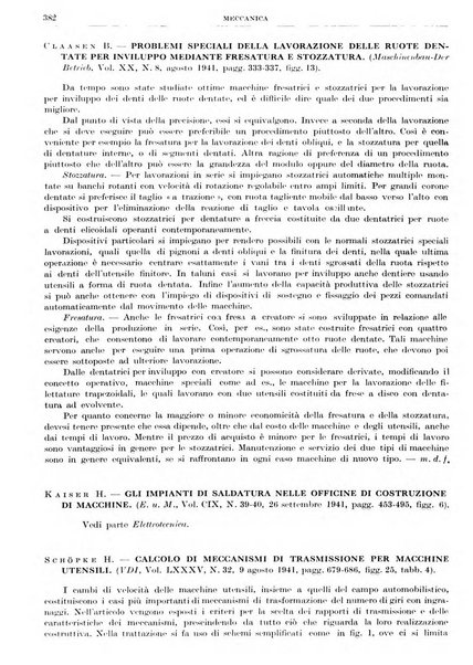Rassegna della stampa tecnica tedesca