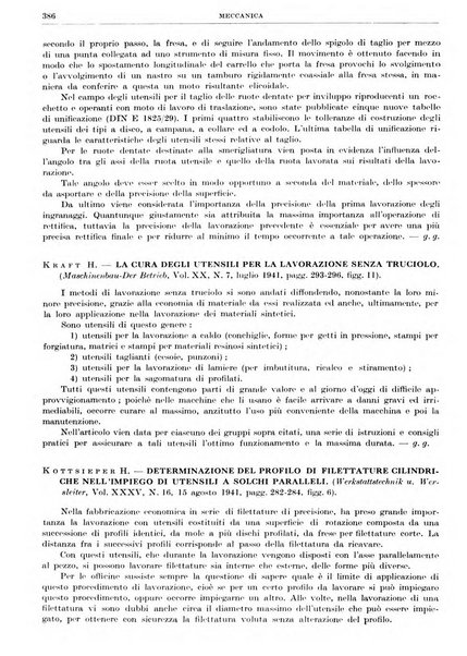 Rassegna della stampa tecnica tedesca