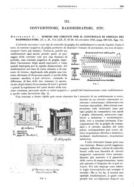 Rassegna della stampa tecnica tedesca