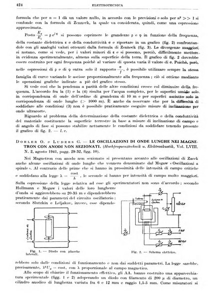 Rassegna della stampa tecnica tedesca