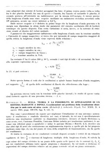 Rassegna della stampa tecnica tedesca