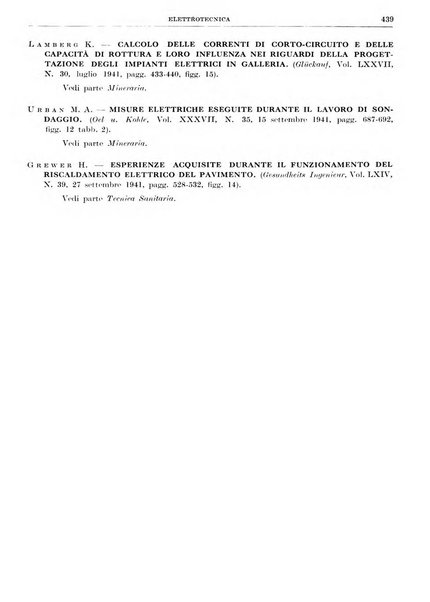 Rassegna della stampa tecnica tedesca