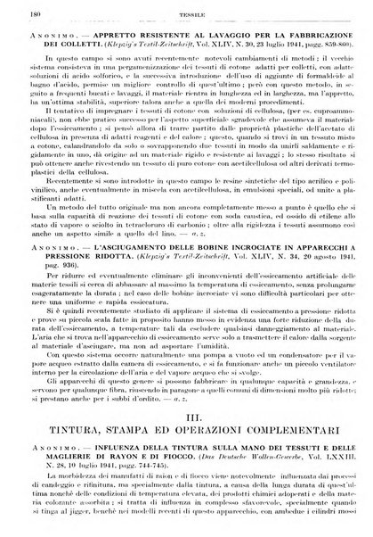 Rassegna della stampa tecnica tedesca