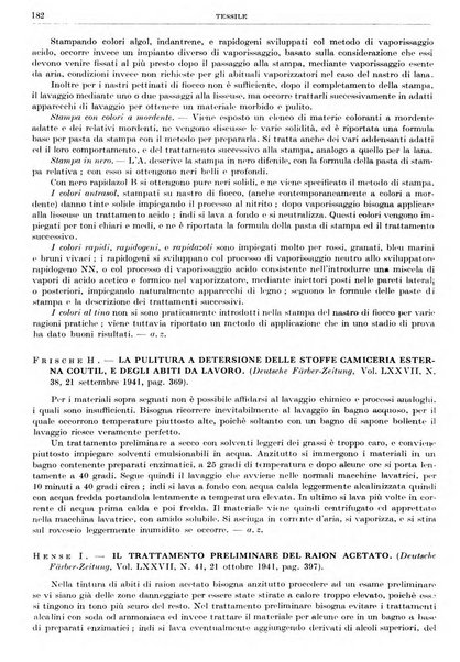 Rassegna della stampa tecnica tedesca