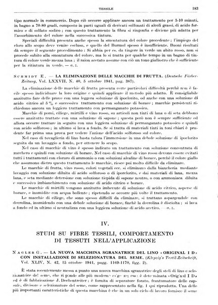 Rassegna della stampa tecnica tedesca