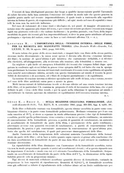 Rassegna della stampa tecnica tedesca