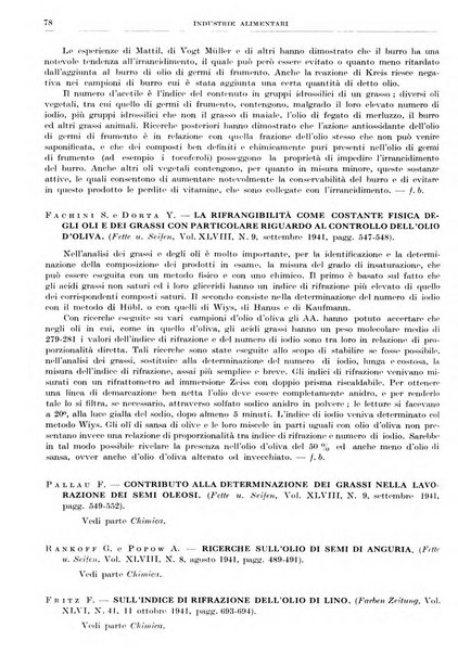 Rassegna della stampa tecnica tedesca