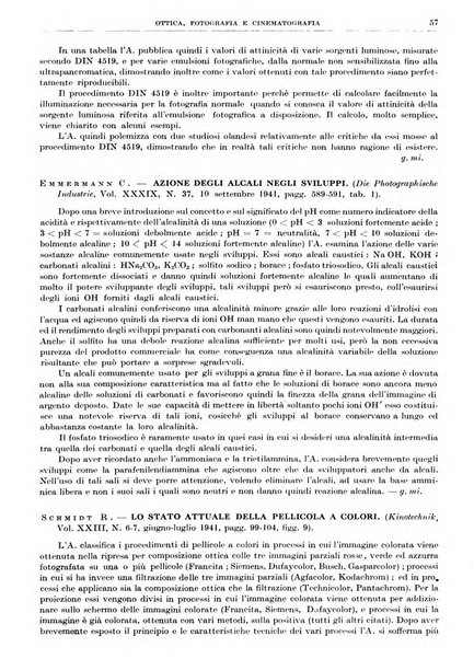 Rassegna della stampa tecnica tedesca