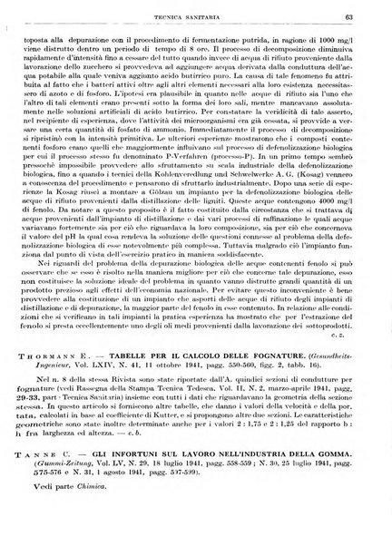 Rassegna della stampa tecnica tedesca