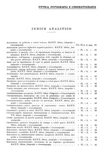 Rassegna della stampa tecnica tedesca