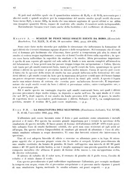 Rassegna della stampa tecnica tedesca