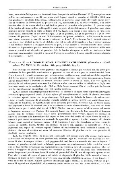 Rassegna della stampa tecnica tedesca