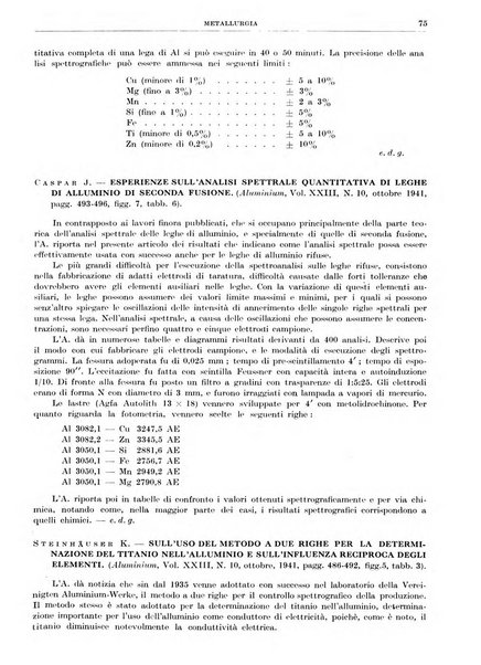 Rassegna della stampa tecnica tedesca