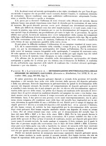 Rassegna della stampa tecnica tedesca