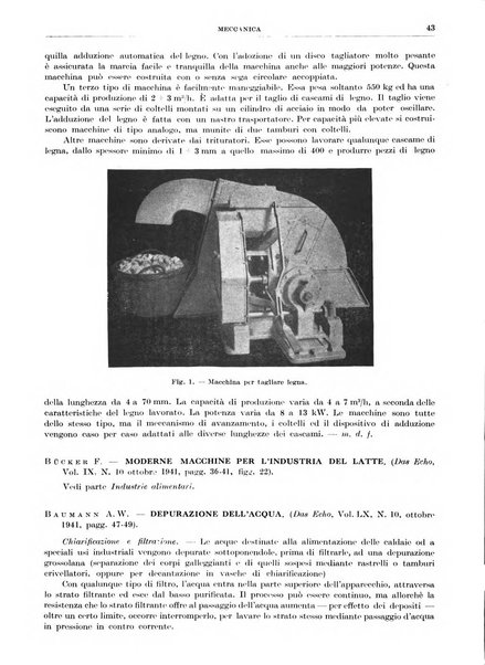 Rassegna della stampa tecnica tedesca