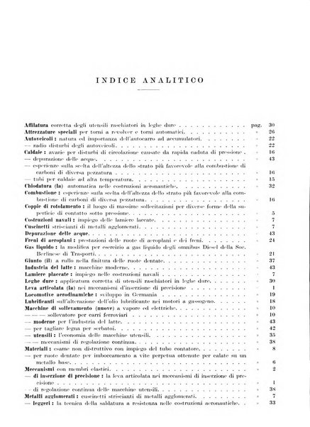 Rassegna della stampa tecnica tedesca