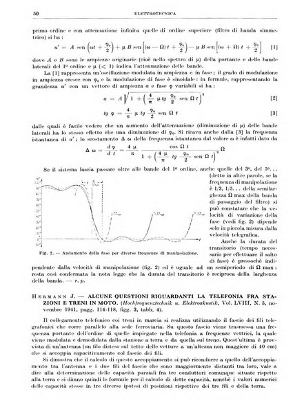 Rassegna della stampa tecnica tedesca