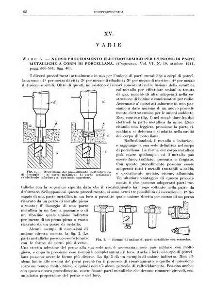 Rassegna della stampa tecnica tedesca