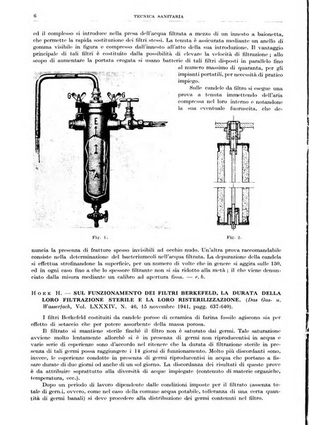 Rassegna della stampa tecnica tedesca