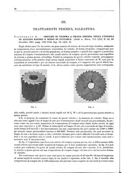 Rassegna della stampa tecnica tedesca