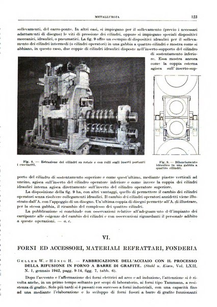 Rassegna della stampa tecnica tedesca