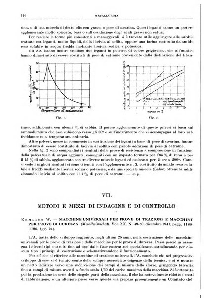 Rassegna della stampa tecnica tedesca